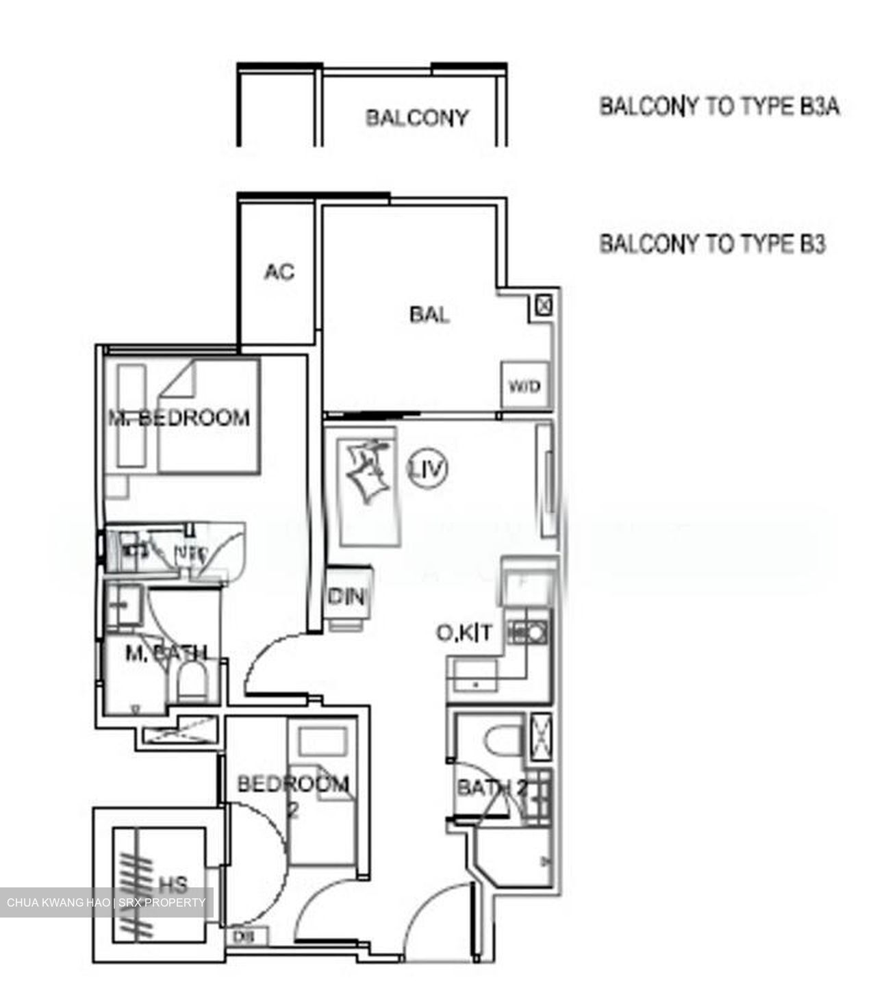 Uptown @ Farrer (D8), Apartment #517658891